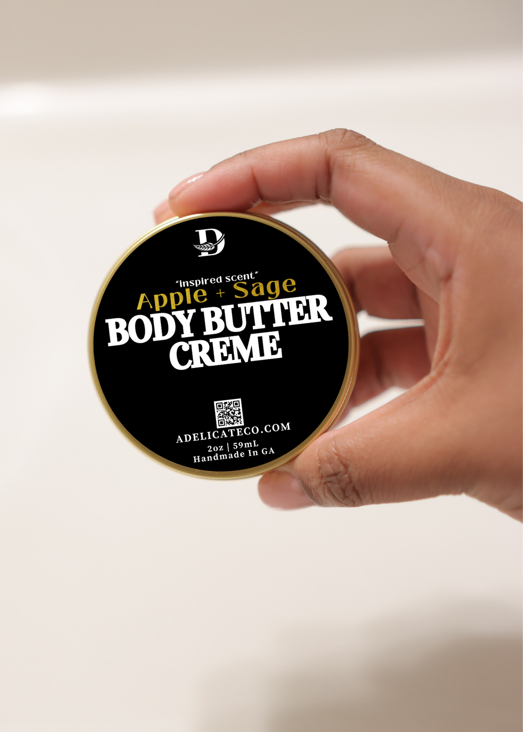 Apple + Sage | Designer Inspired Body Butter Créme