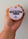 Iris + Pink Pepper| Body Butter Créme