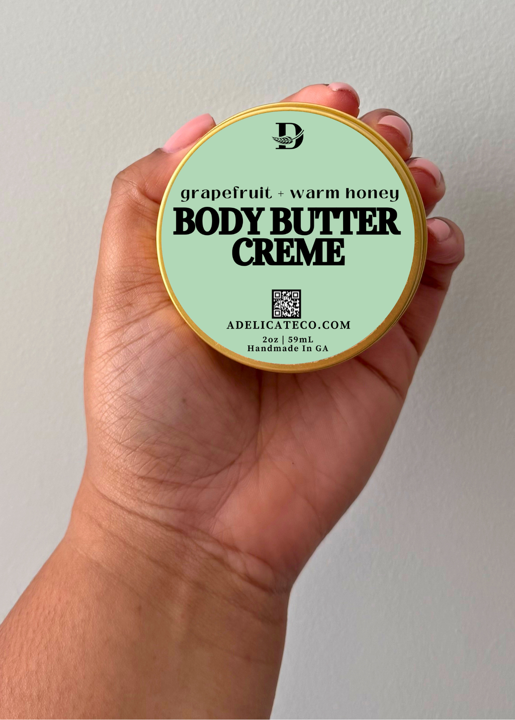 Grapefruit + Warm Honey | Body Butter Créme