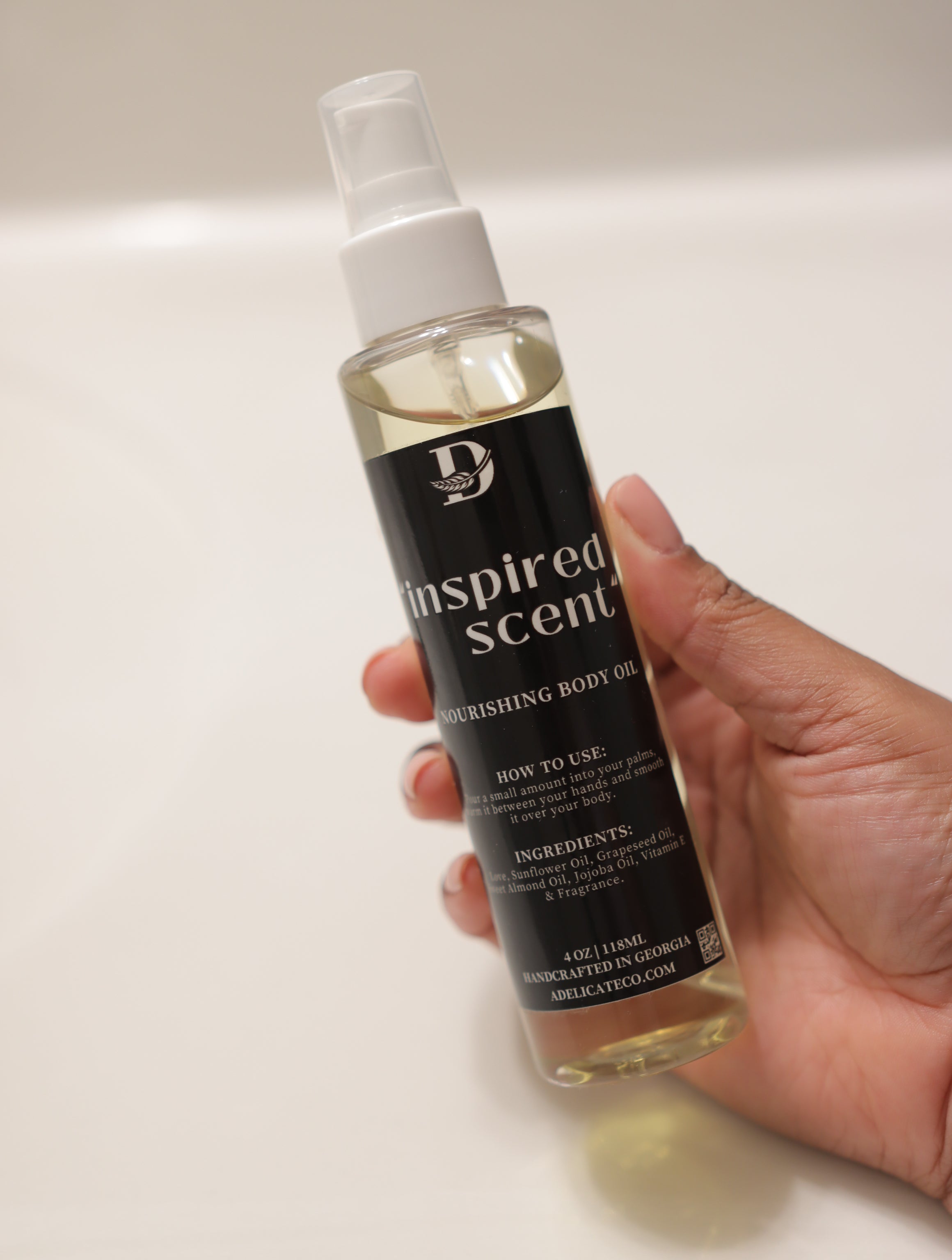 Scented Body Oil