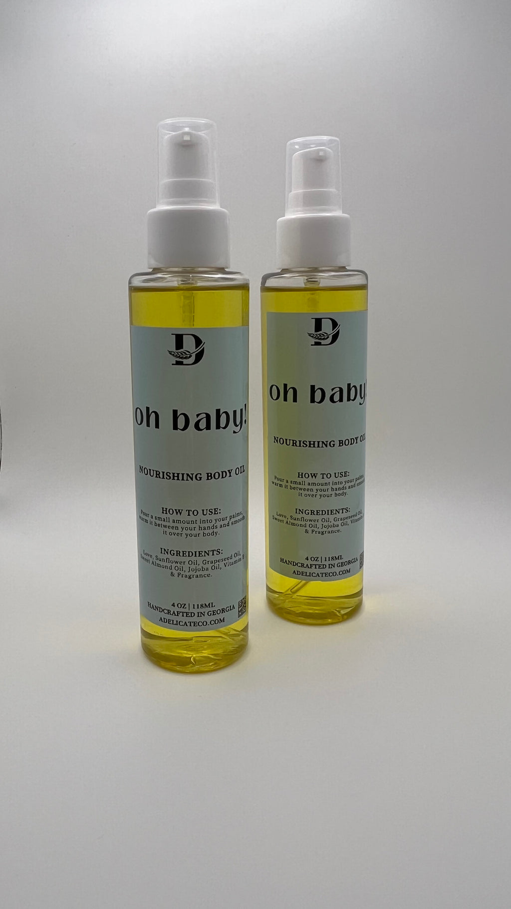 Scented Body Oil