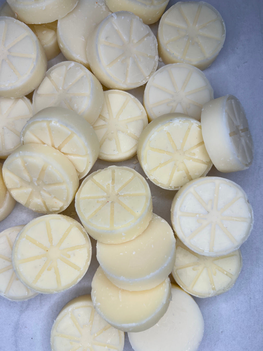 lemon & vanilla | wax melt