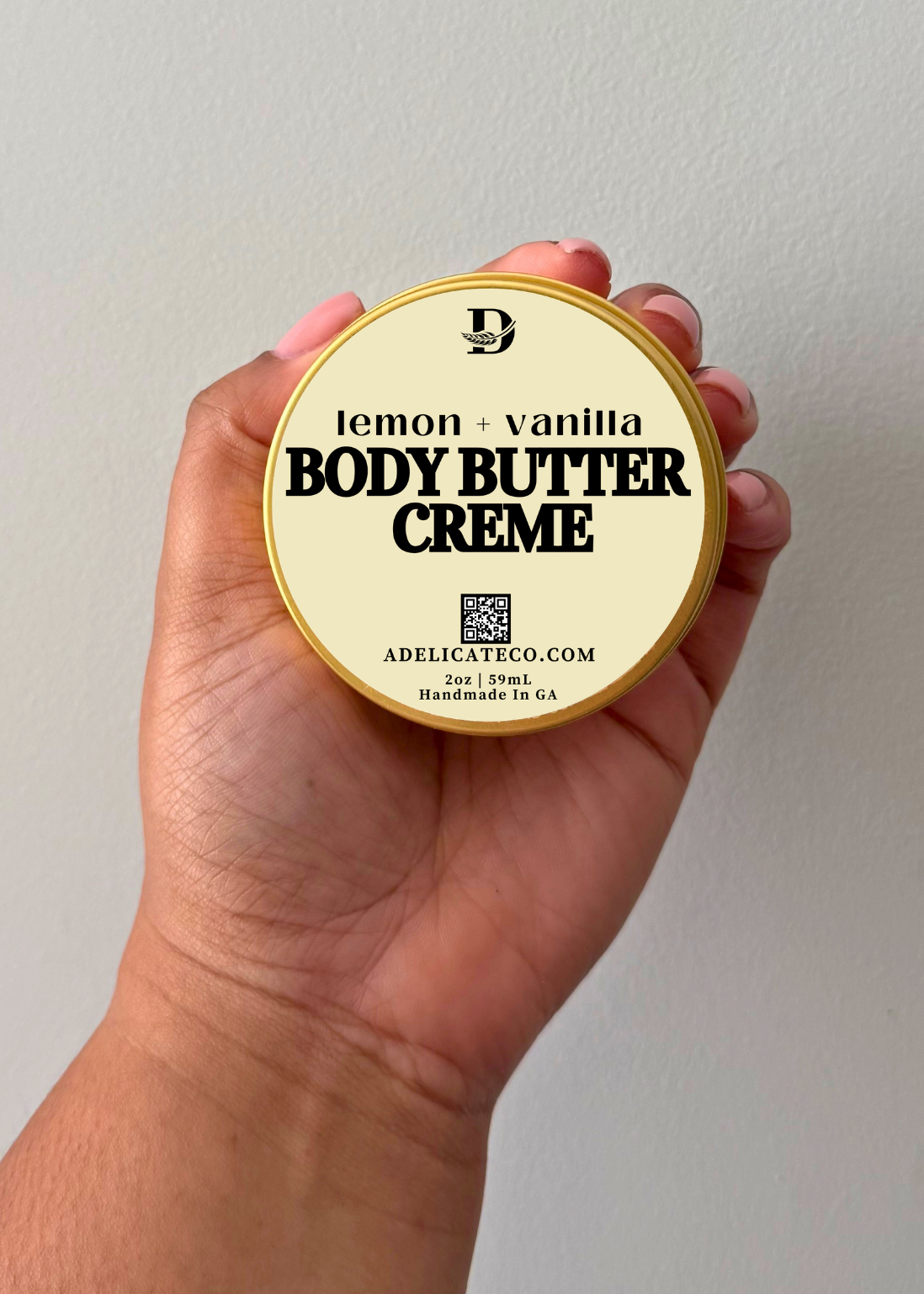 Lemon+Vanilla | Body Butter Créme