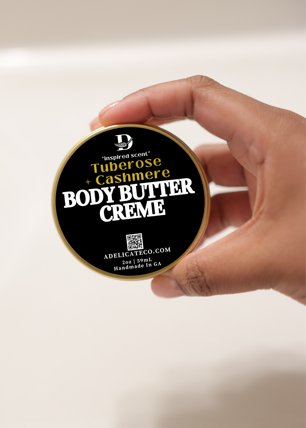 Tuberose + Cashmere | Designer Inspired Body Butter Créme