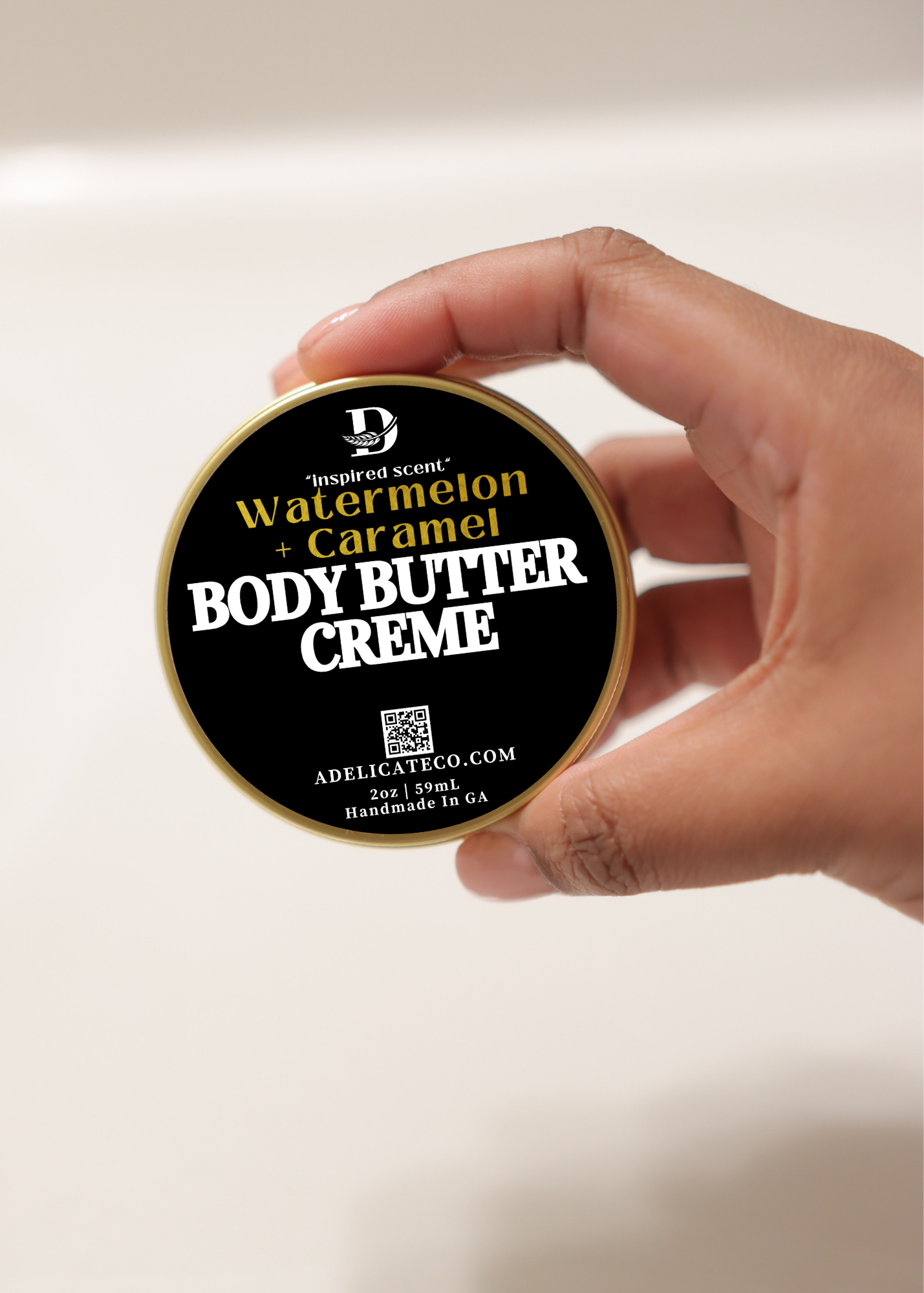 Watermelon + Caramel |  Designer Inspired Body Butter Créme