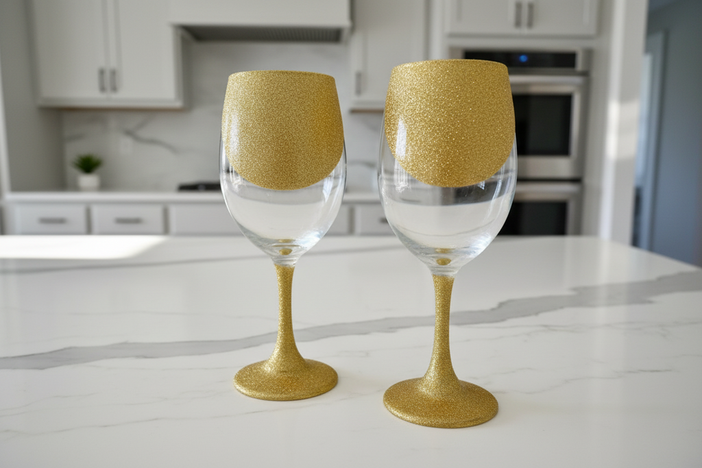 Wine Glass - Custom