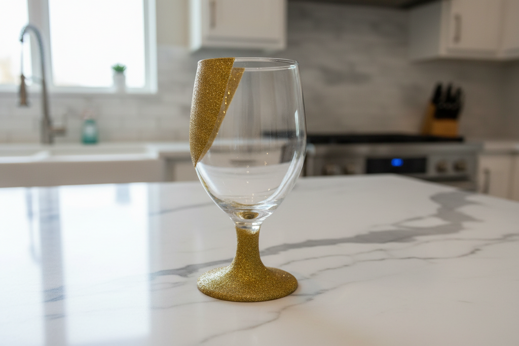 Wine Glass - Custom
