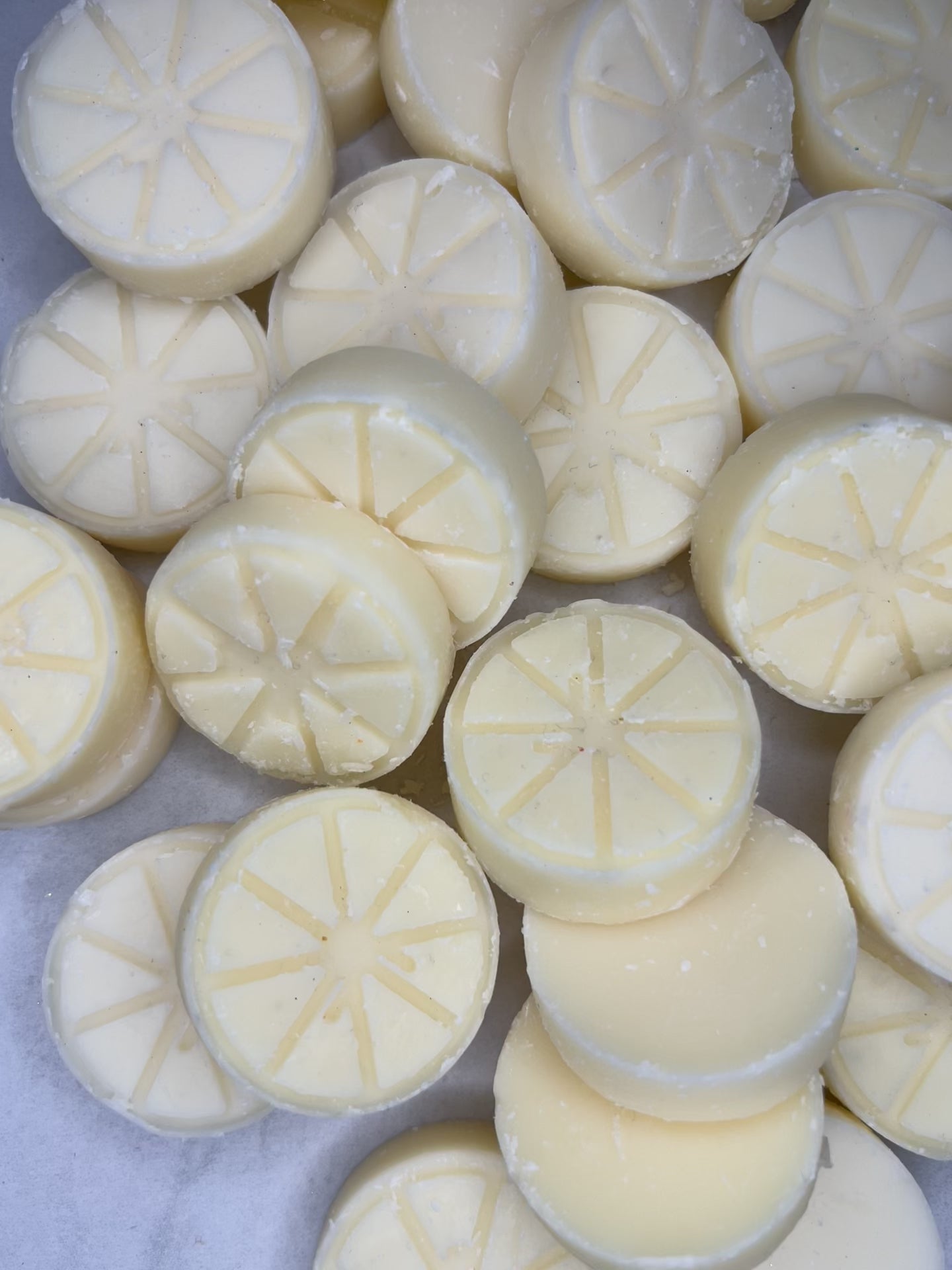 lemon & vanilla | wax melt