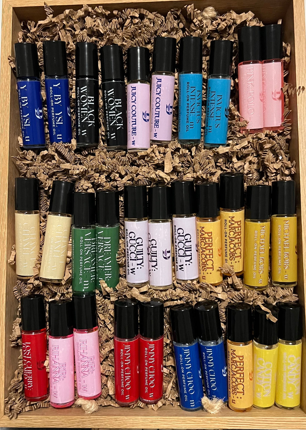 Aromatic Perfume Oil | Roll-On