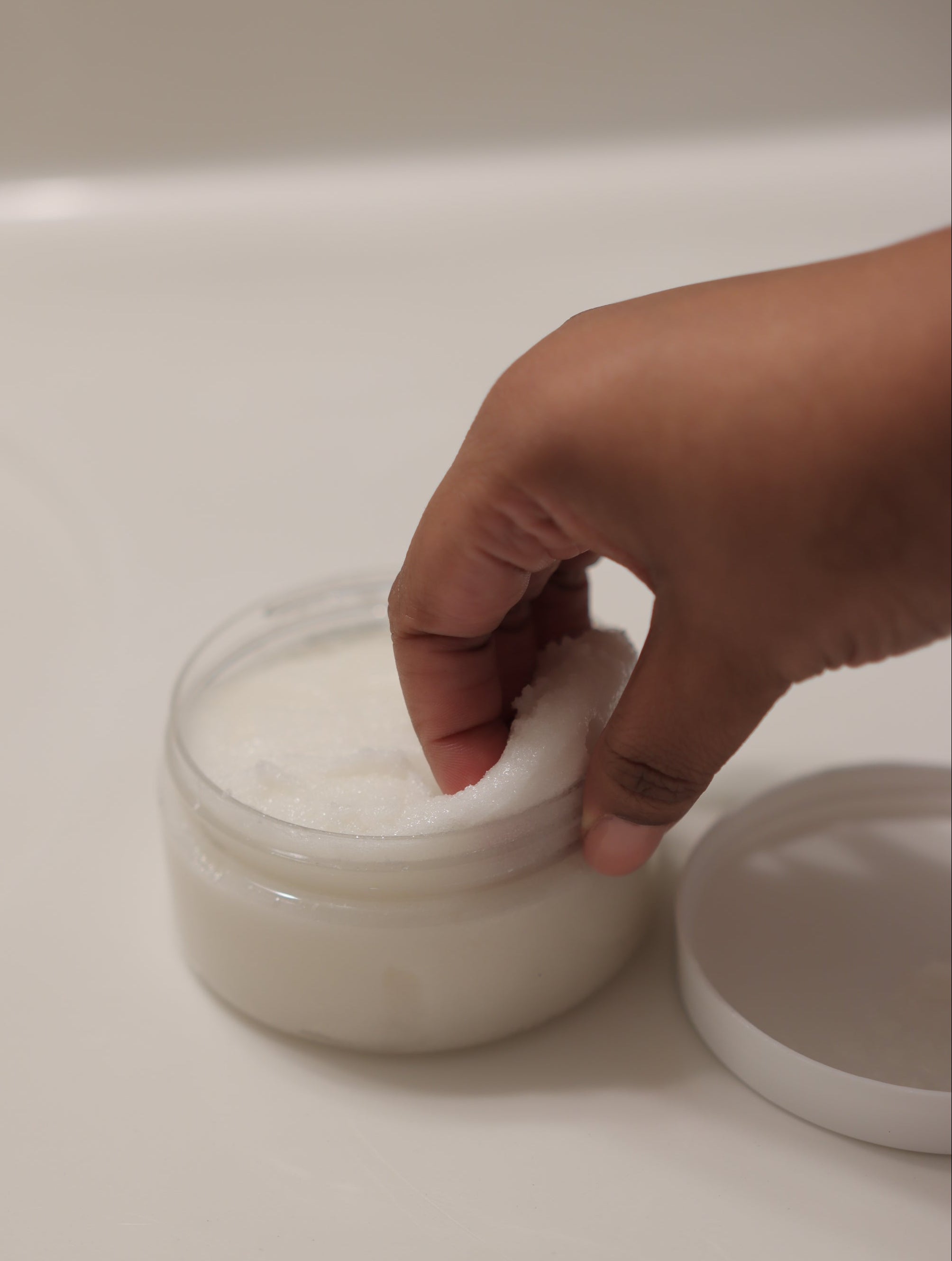 Whipped Sugar Scrub